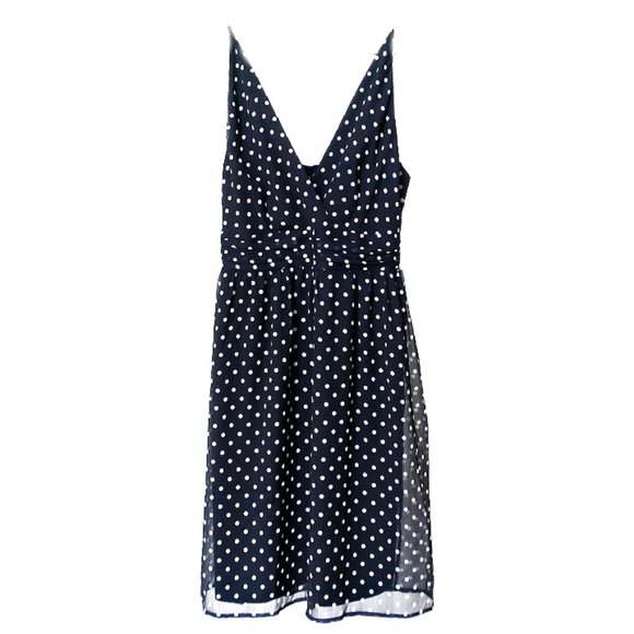 Vero Moda Dresses & Skirts - FINAL***  Vero Moda Black w/White Dots Occasion Dress L